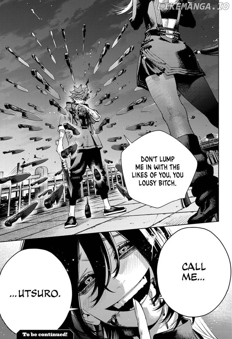 Gokurakugai - Manga Chapter 19 - page 29