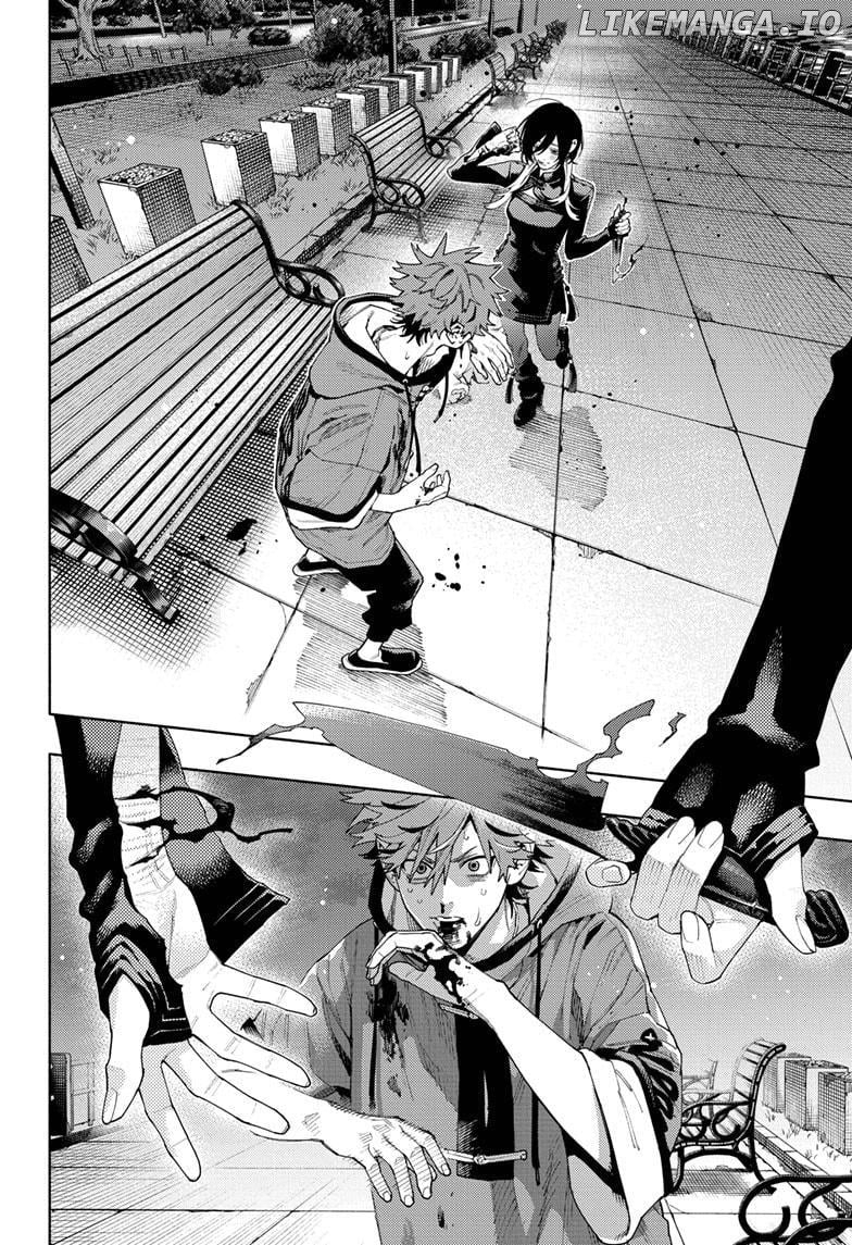 Gokurakugai - Manga Chapter 19 - page 4