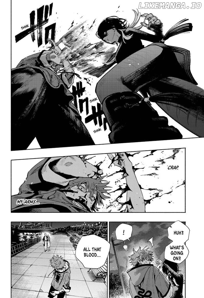 Gokurakugai - Manga Chapter 19 - page 6