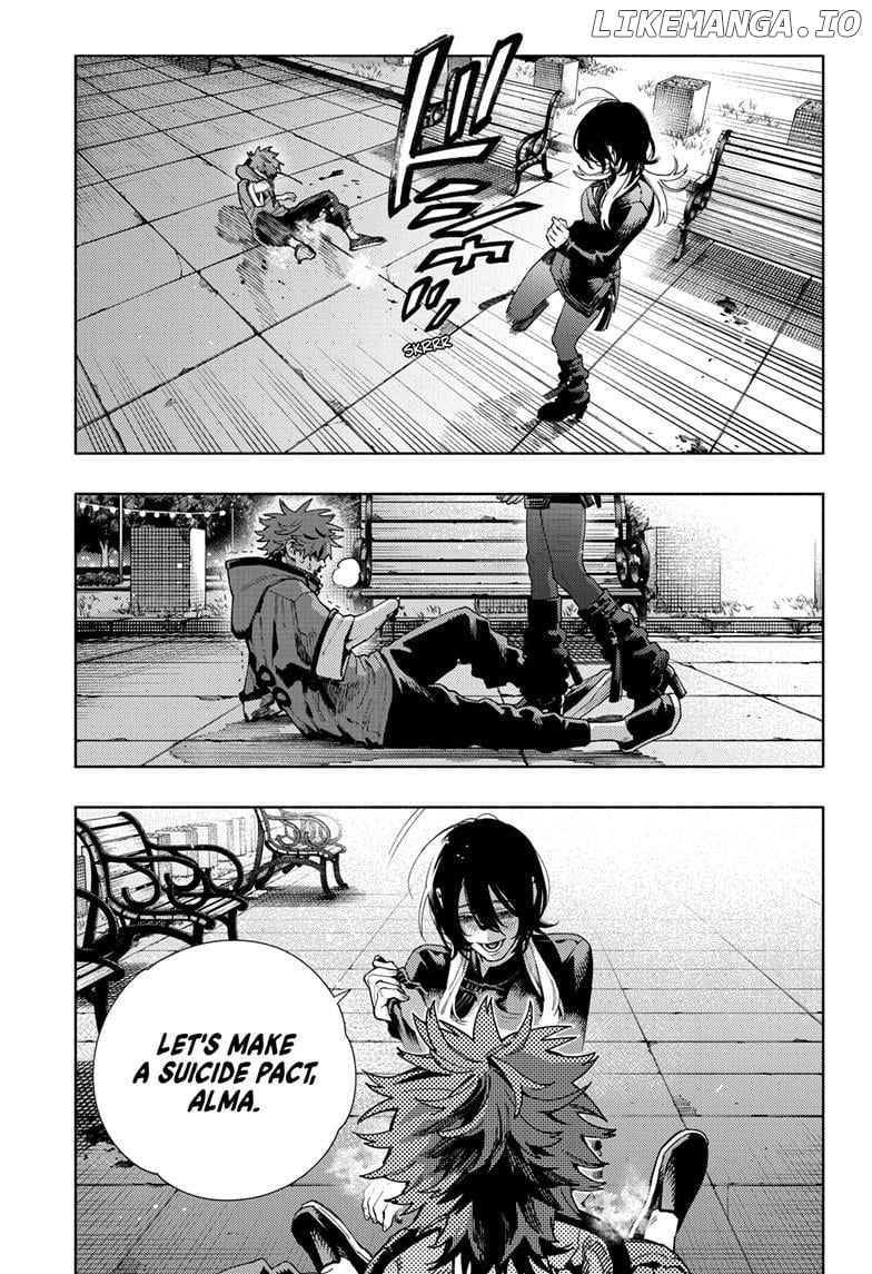 Gokurakugai - Manga Chapter 19 - page 9