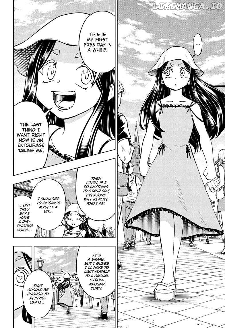 Undead + Unluck Chapter 214 - page 4