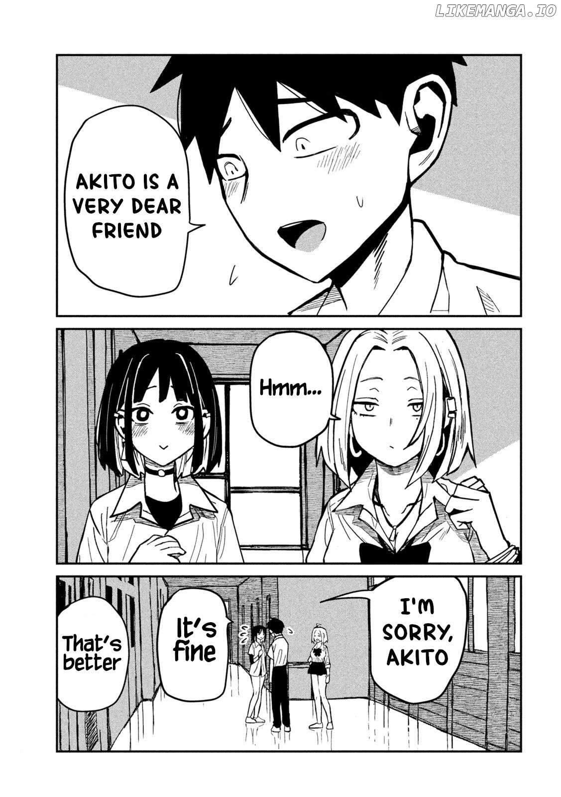 I Like You Who Can Have Sex Anyone Chapter 38 - page 15