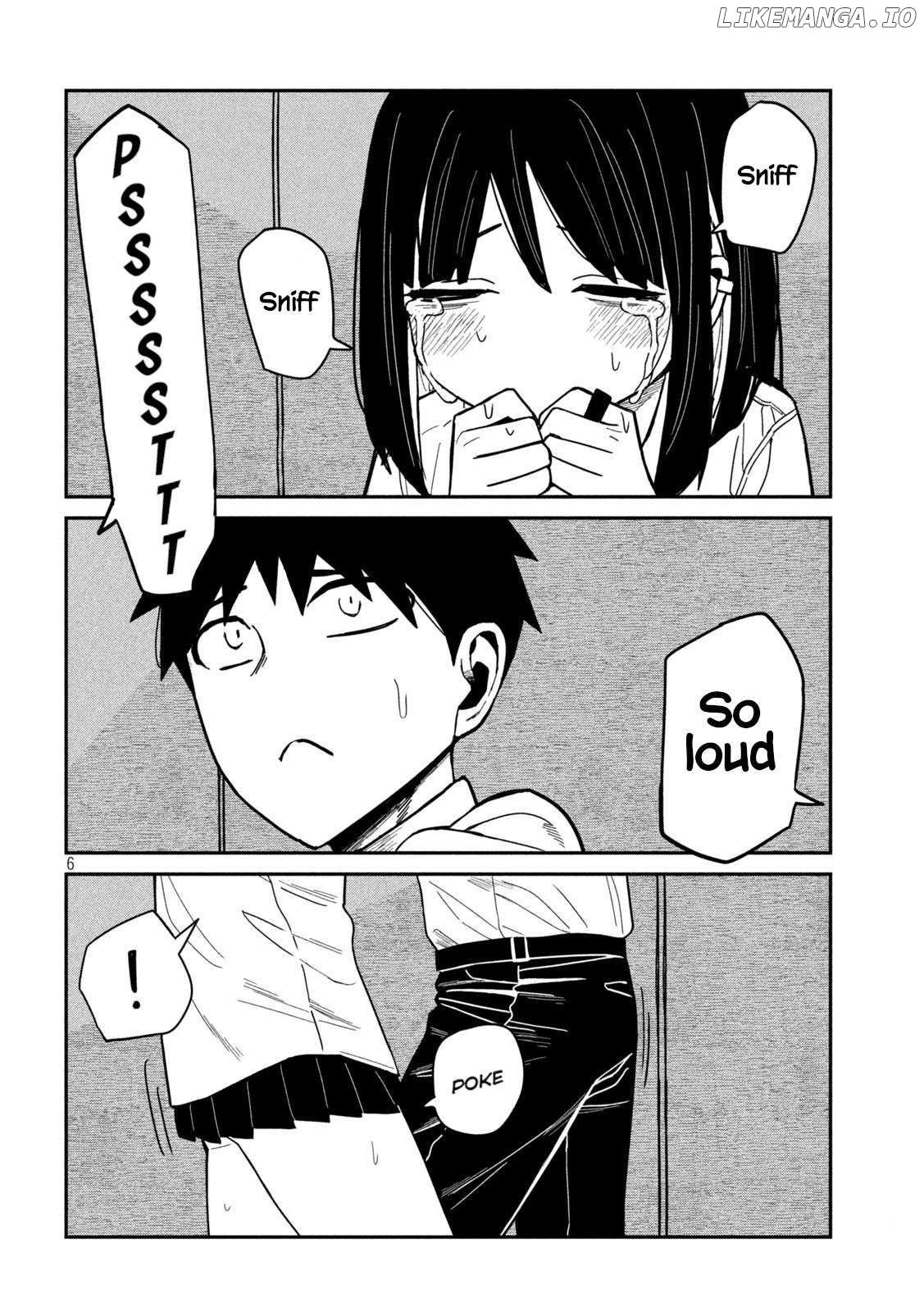 I Like You Who Can Have Sex Anyone Chapter 38 - page 6