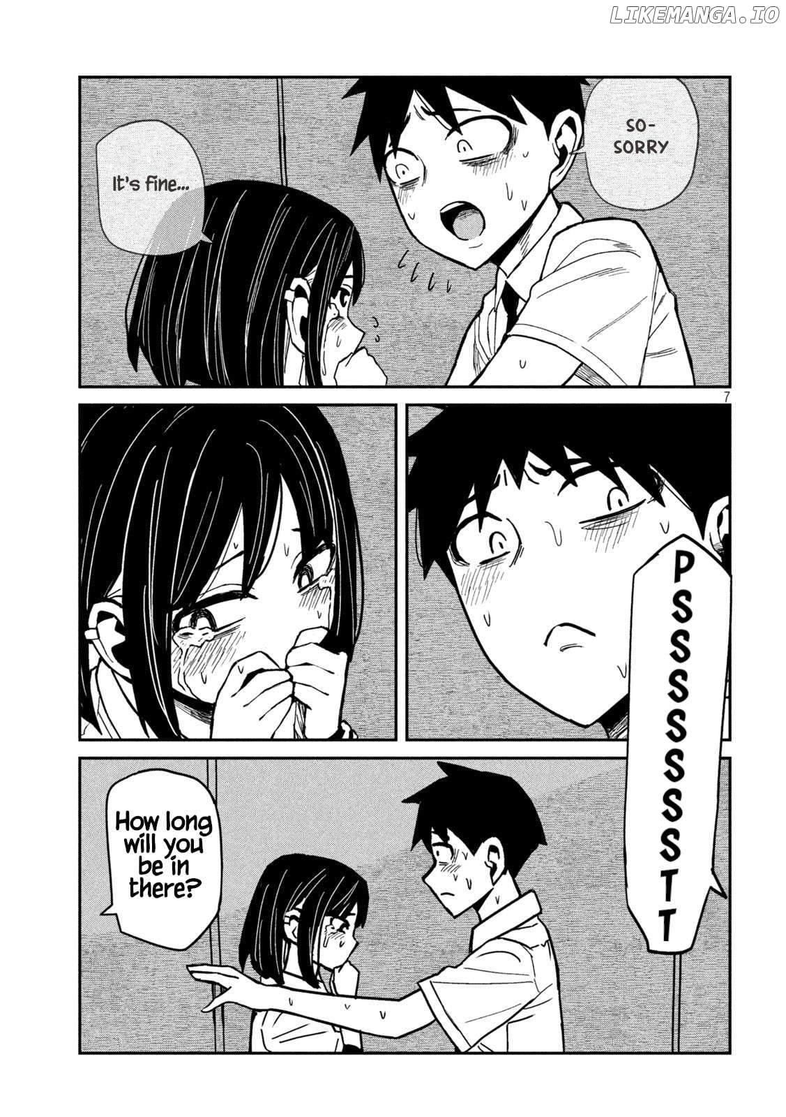I Like You Who Can Have Sex Anyone Chapter 38 - page 7