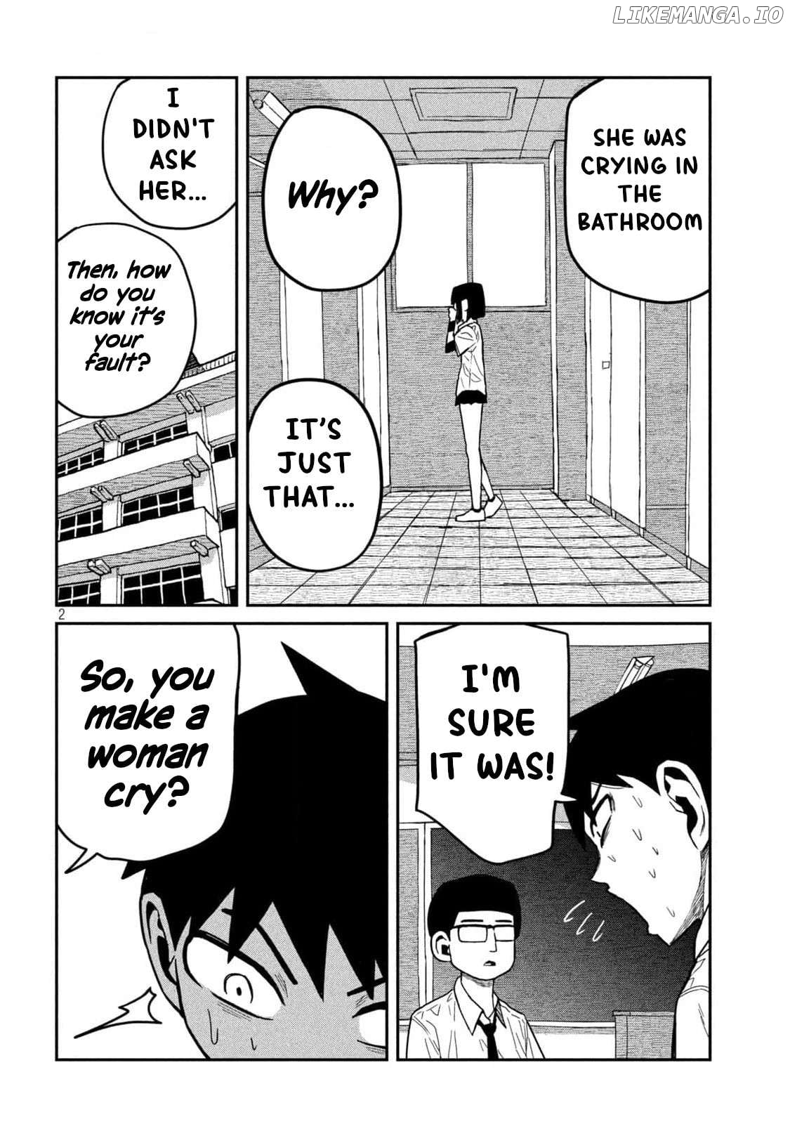 I Like You Who Can Have Sex Anyone Chapter 39 - page 2