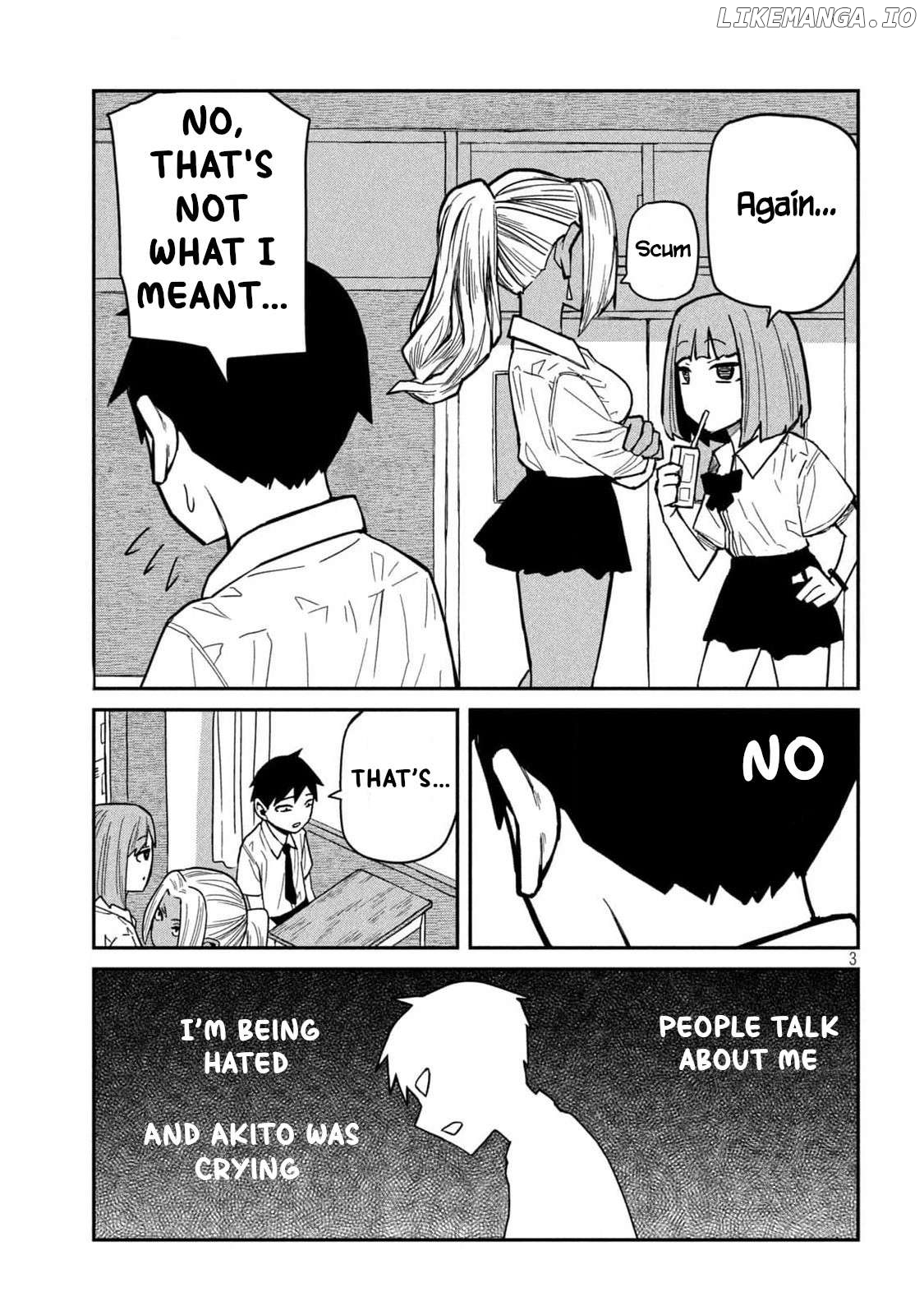 I Like You Who Can Have Sex Anyone Chapter 39 - page 3