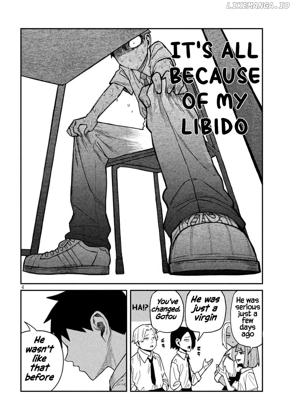 I Like You Who Can Have Sex Anyone Chapter 39 - page 4