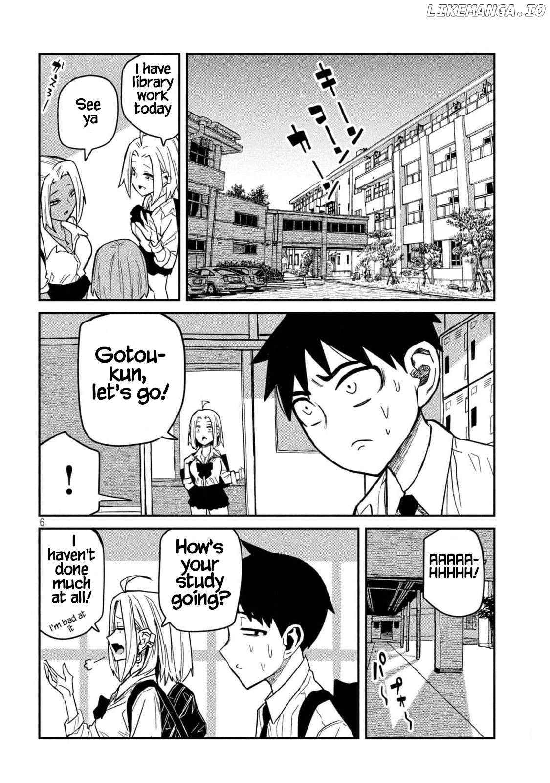 I Like You Who Can Have Sex Anyone Chapter 39 - page 6