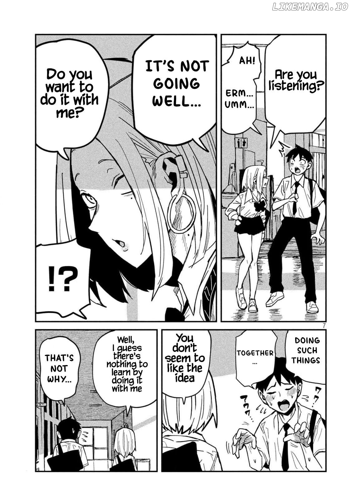 I Like You Who Can Have Sex Anyone Chapter 39 - page 7