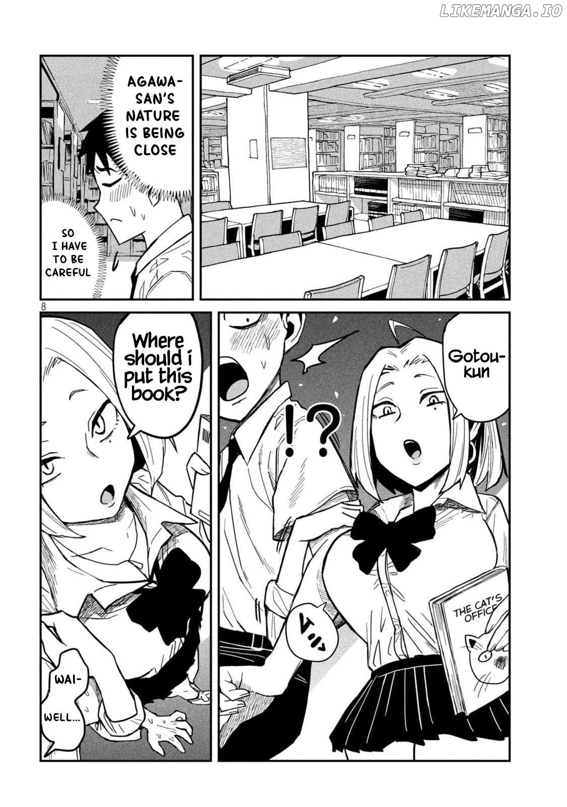 I Like You Who Can Have Sex Anyone Chapter 39 - page 8