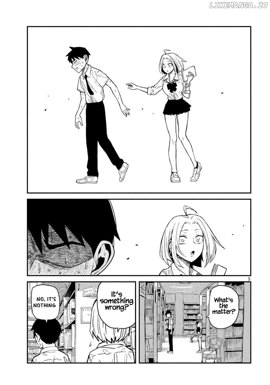 I Like You Who Can Have Sex Anyone Chapter 39 - page 9