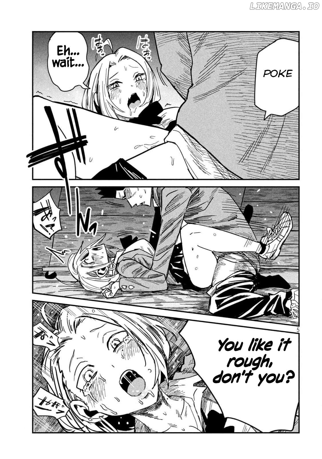 I Like You Who Can Have Sex Anyone Chapter 39.5 - page 5