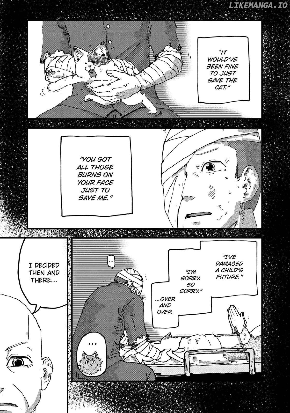 Ramen Aka Neko Chapter 107 - page 11