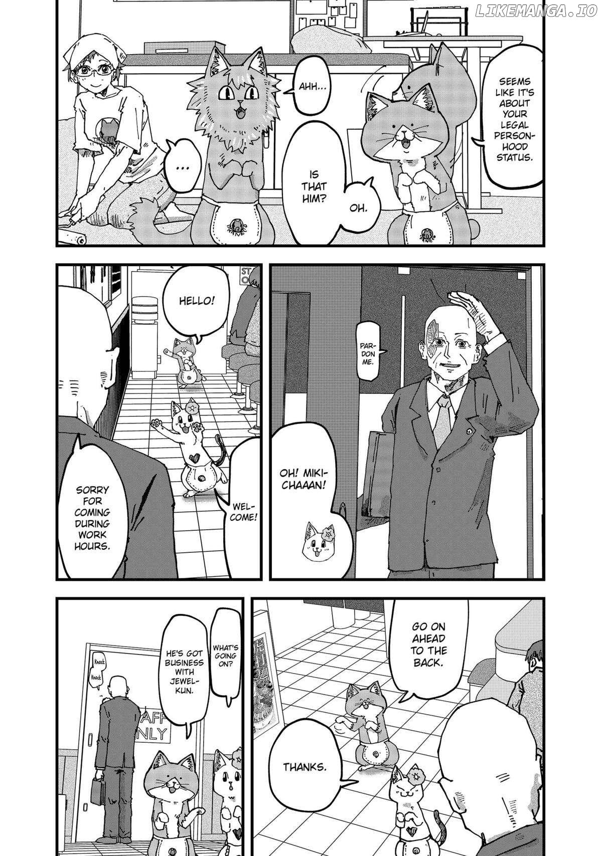 Ramen Aka Neko Chapter 107 - page 3