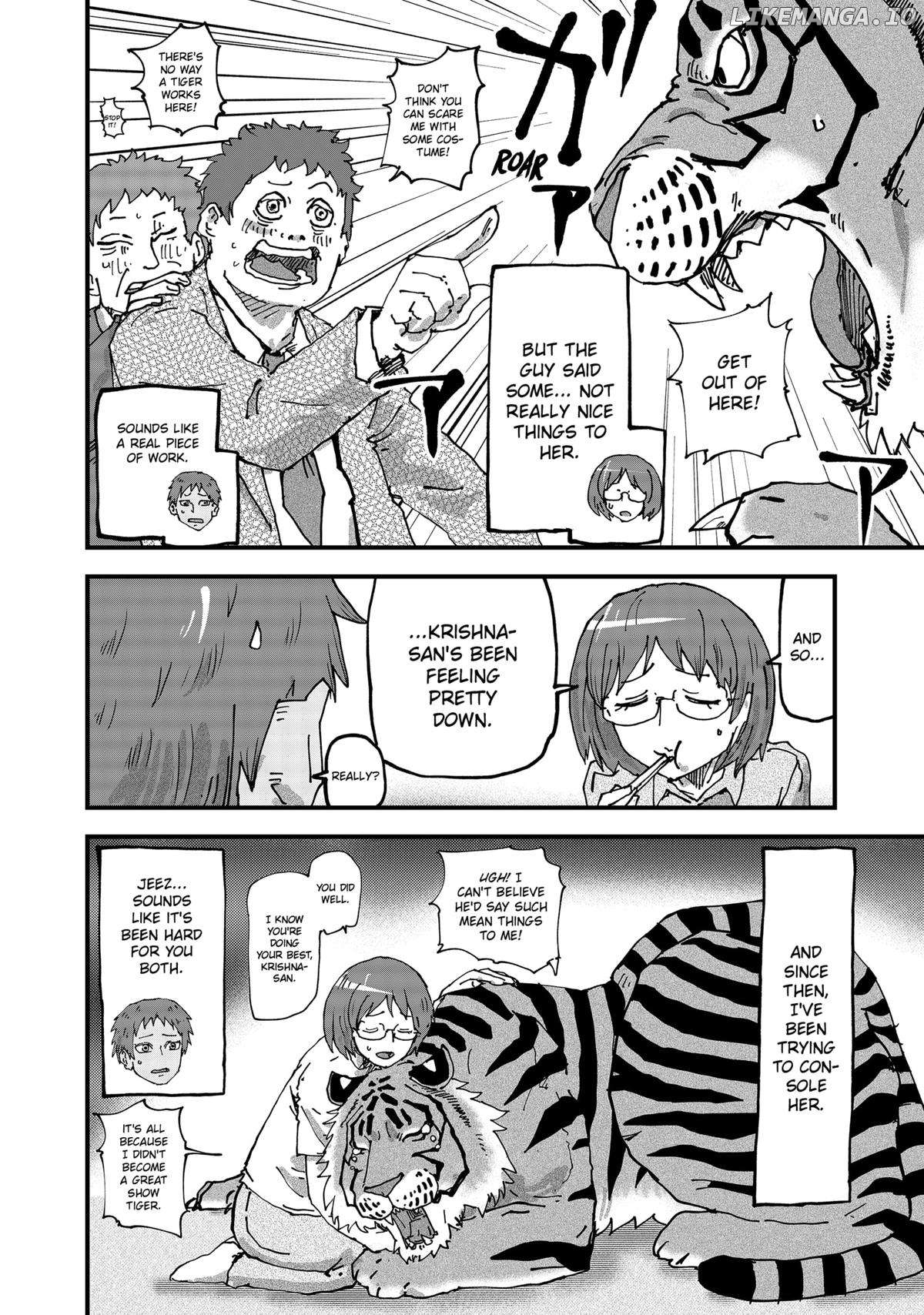Ramen Aka Neko Chapter 108 - page 12