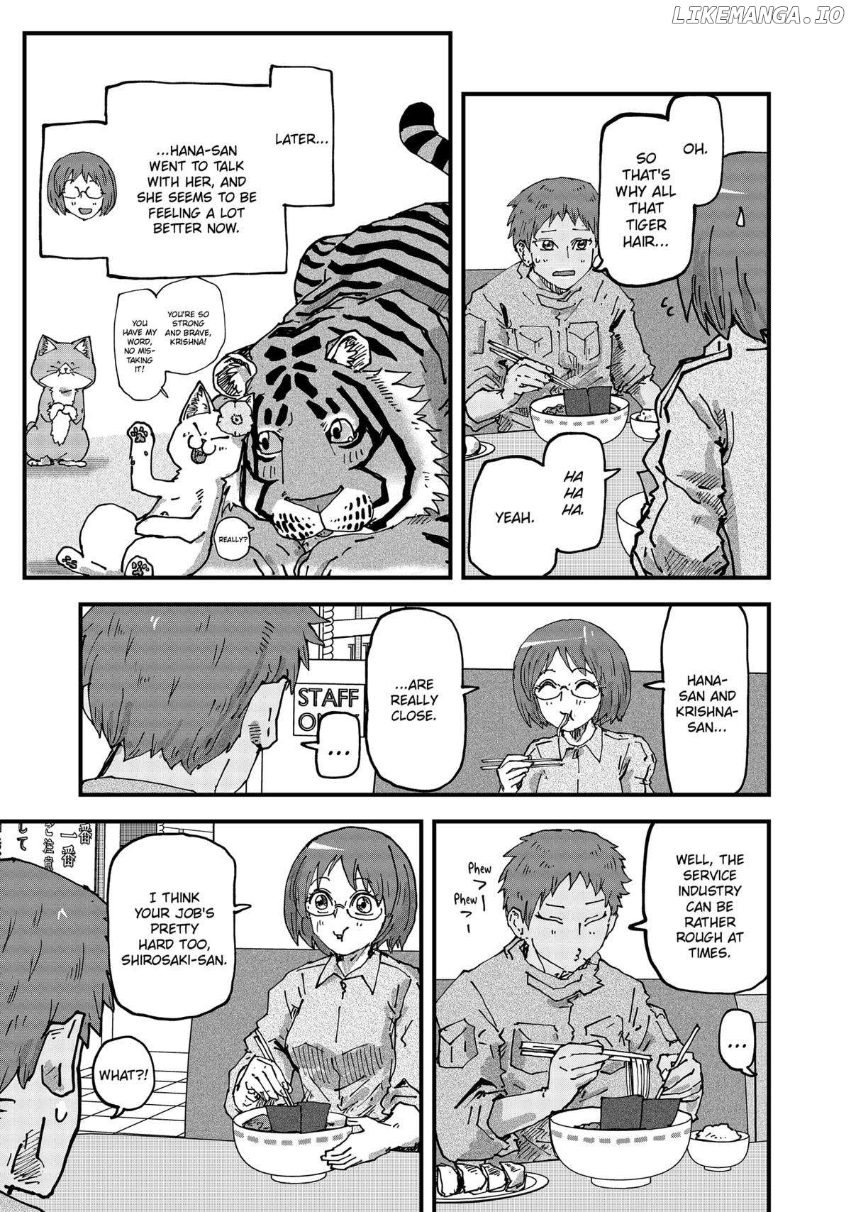 Ramen Aka Neko Chapter 108 - page 13
