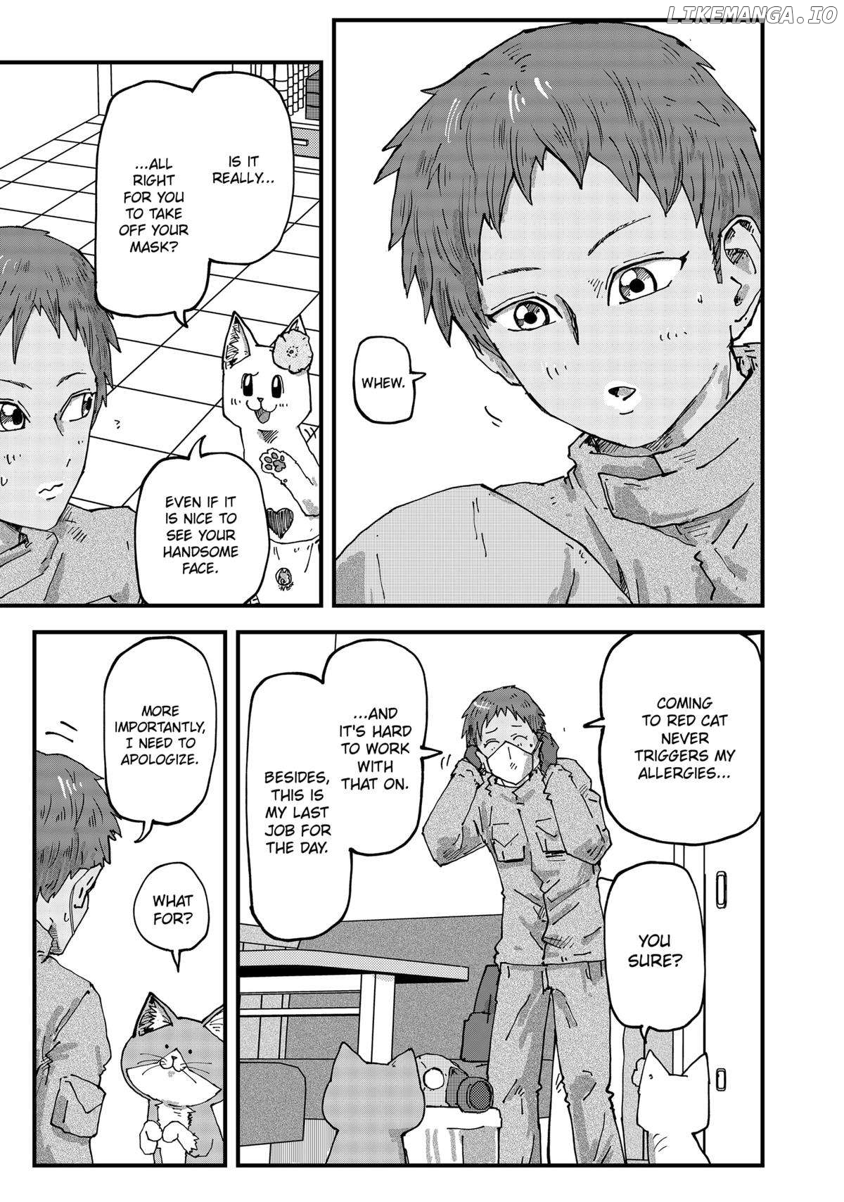 Ramen Aka Neko Chapter 108 - page 3
