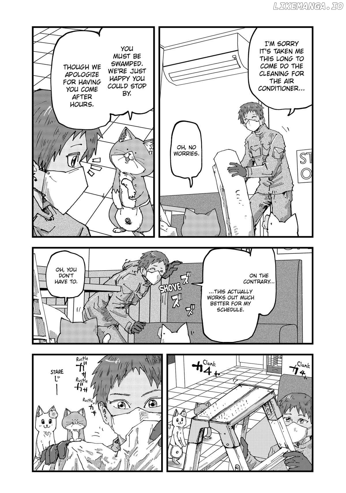 Ramen Aka Neko Chapter 108 - page 4