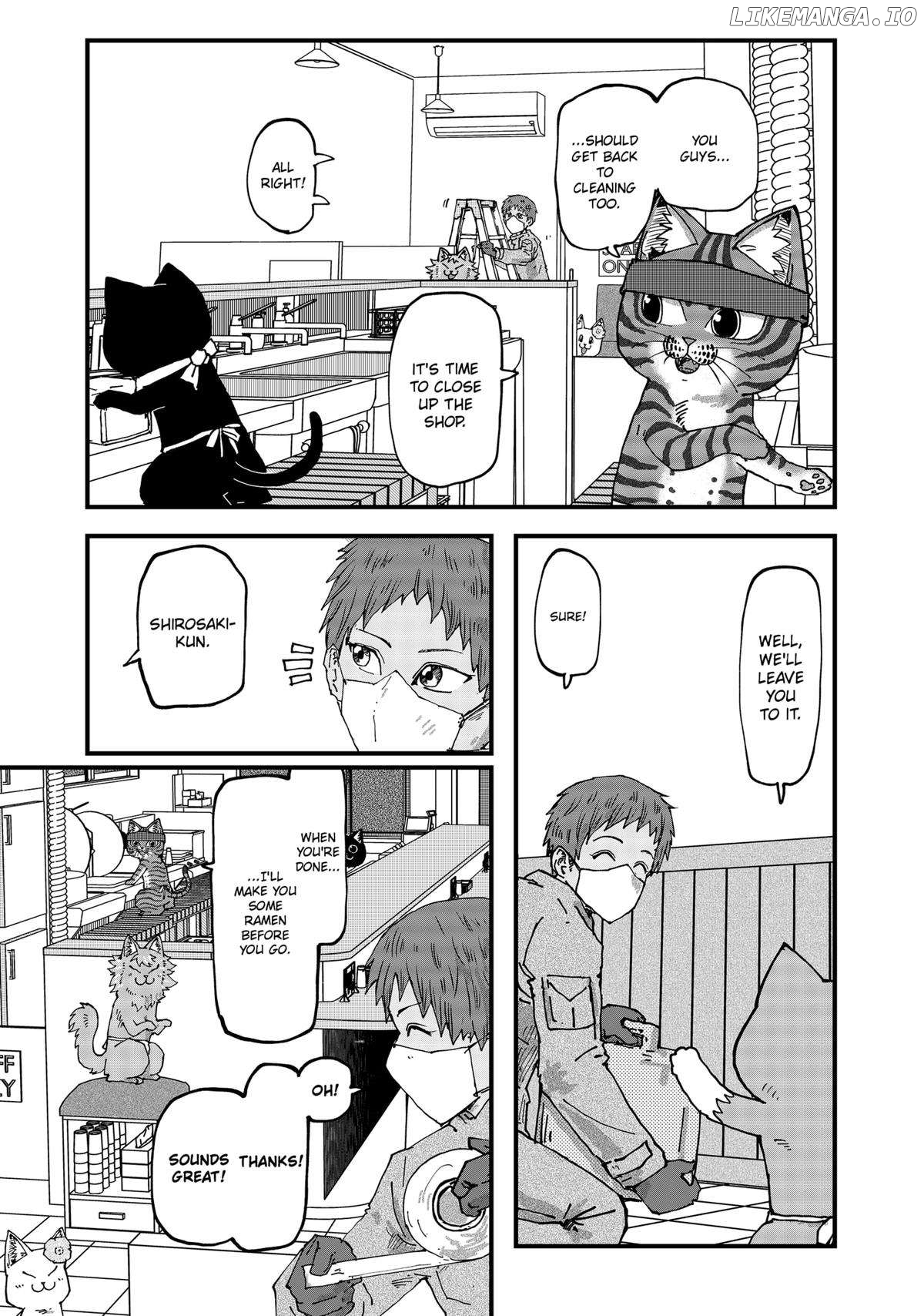 Ramen Aka Neko Chapter 108 - page 5