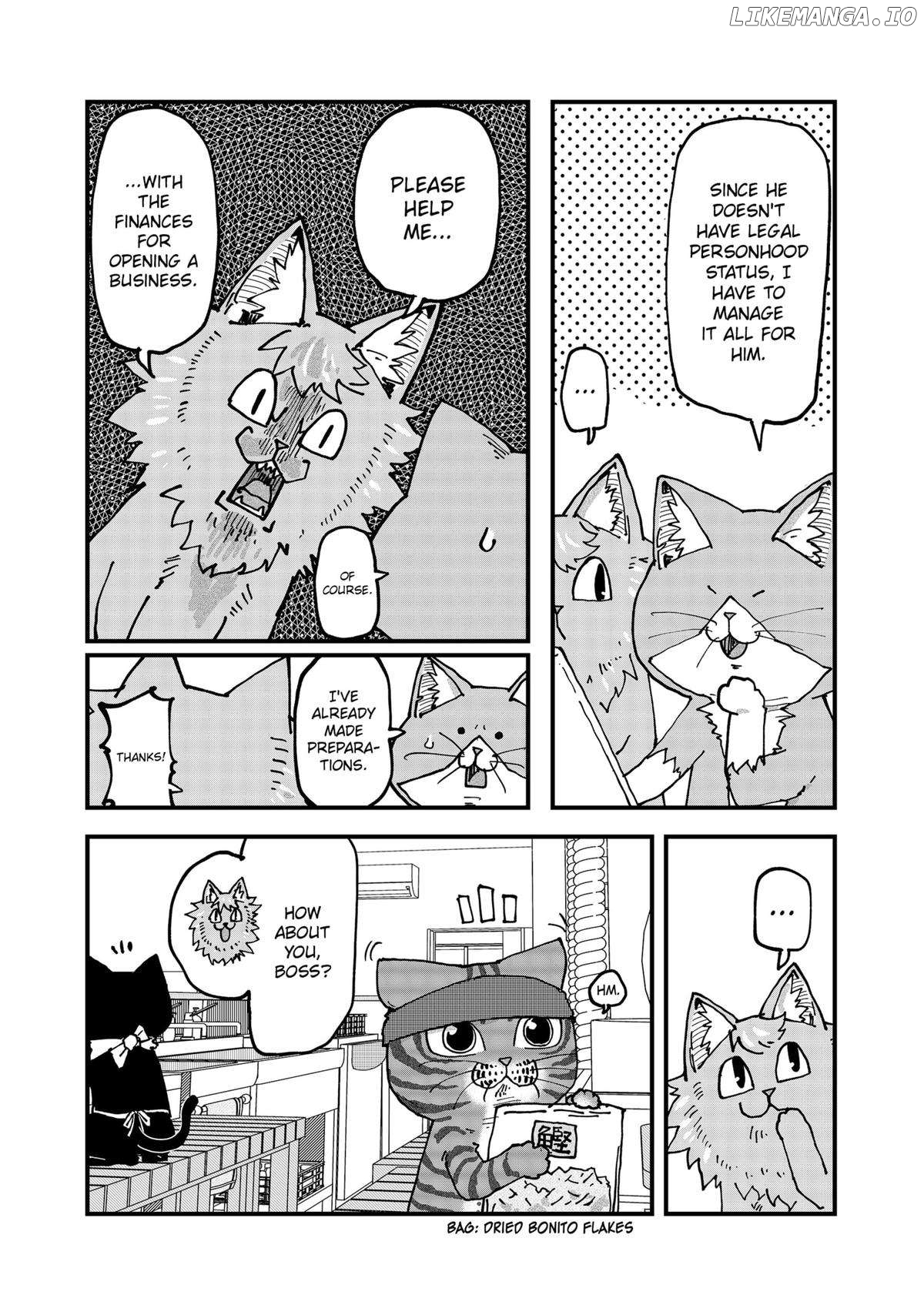 Ramen Aka Neko Chapter 109 - page 12