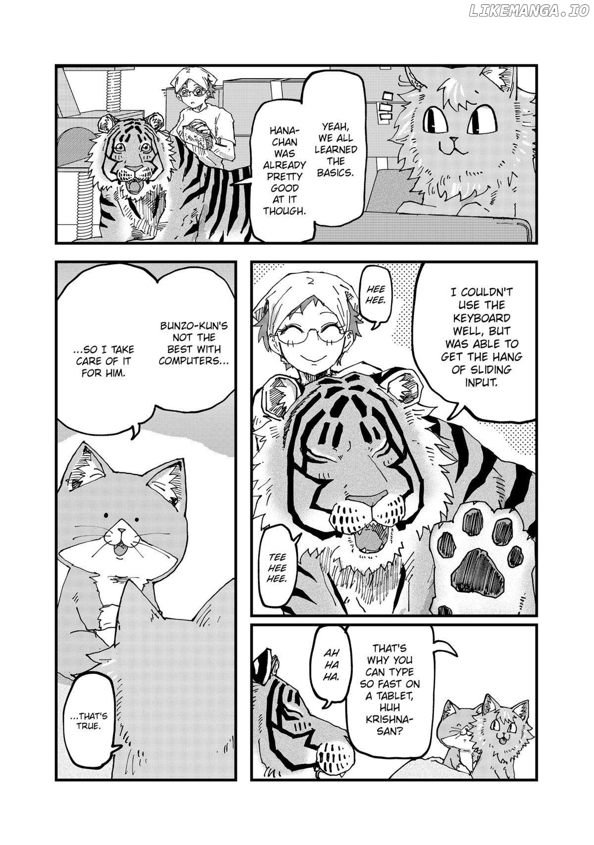 Ramen Aka Neko Chapter 109 - page 3