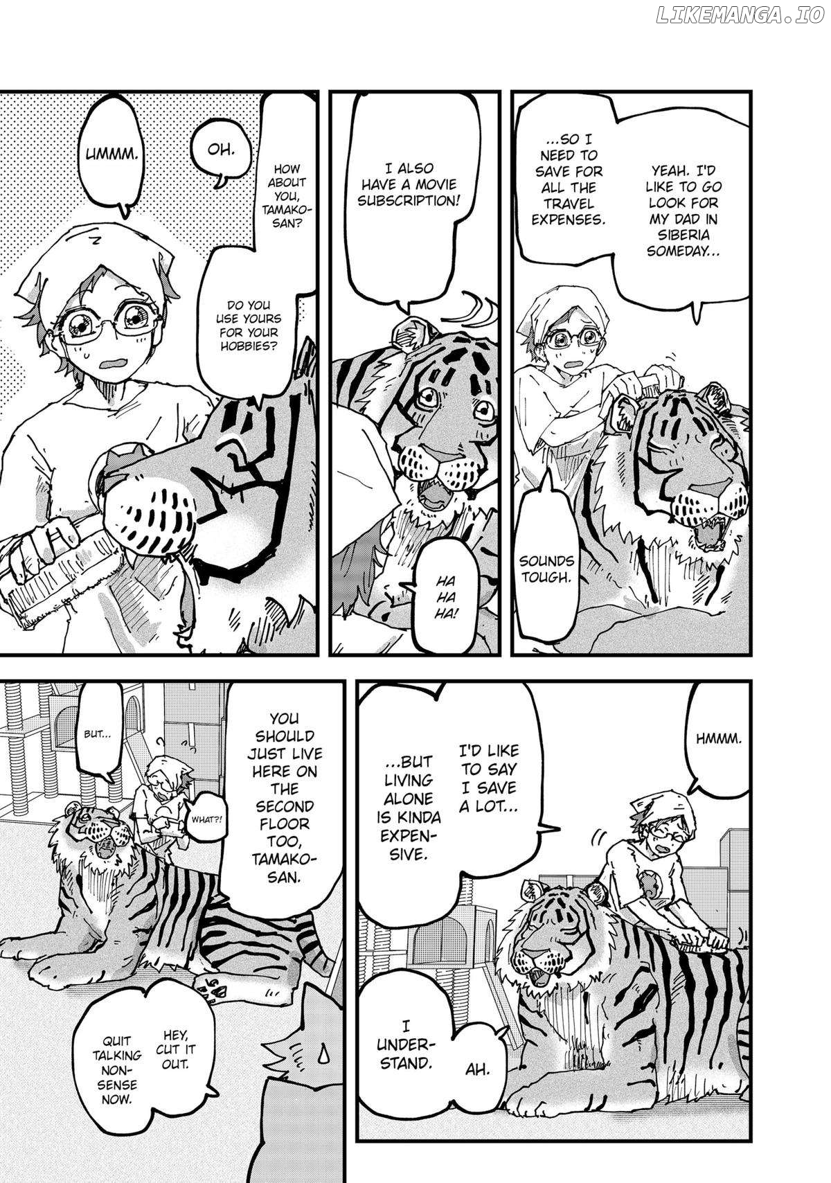 Ramen Aka Neko Chapter 109 - page 8