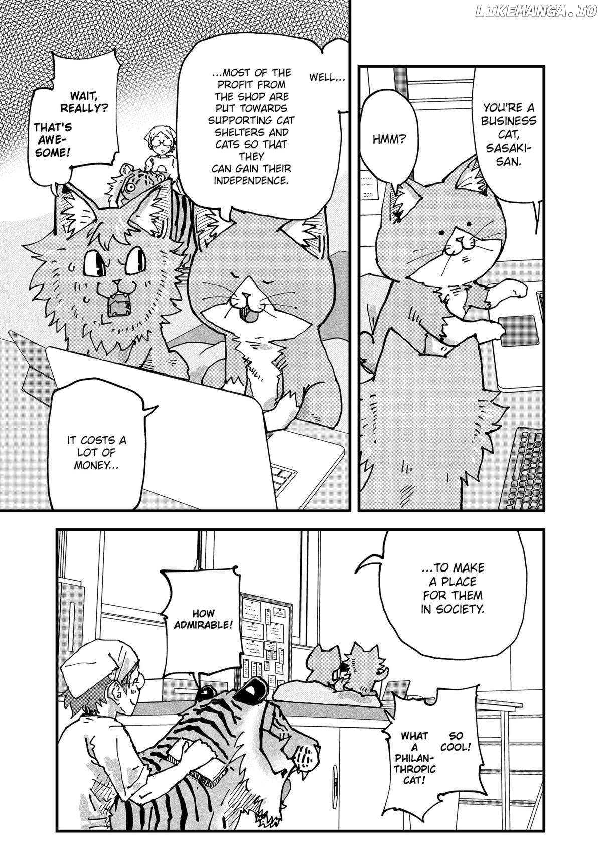 Ramen Aka Neko Chapter 109 - page 9