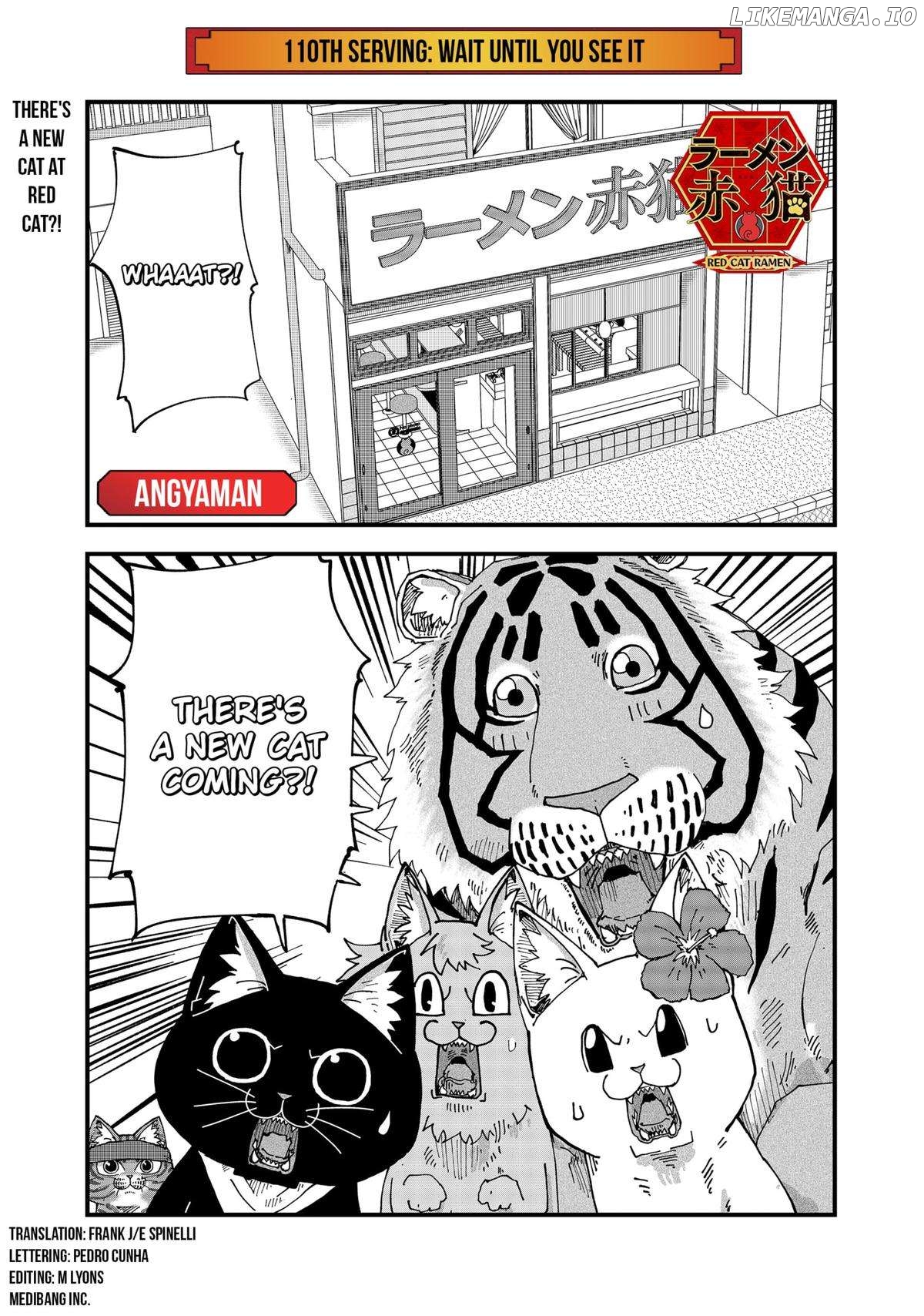 Ramen Aka Neko Chapter 110 - page 1