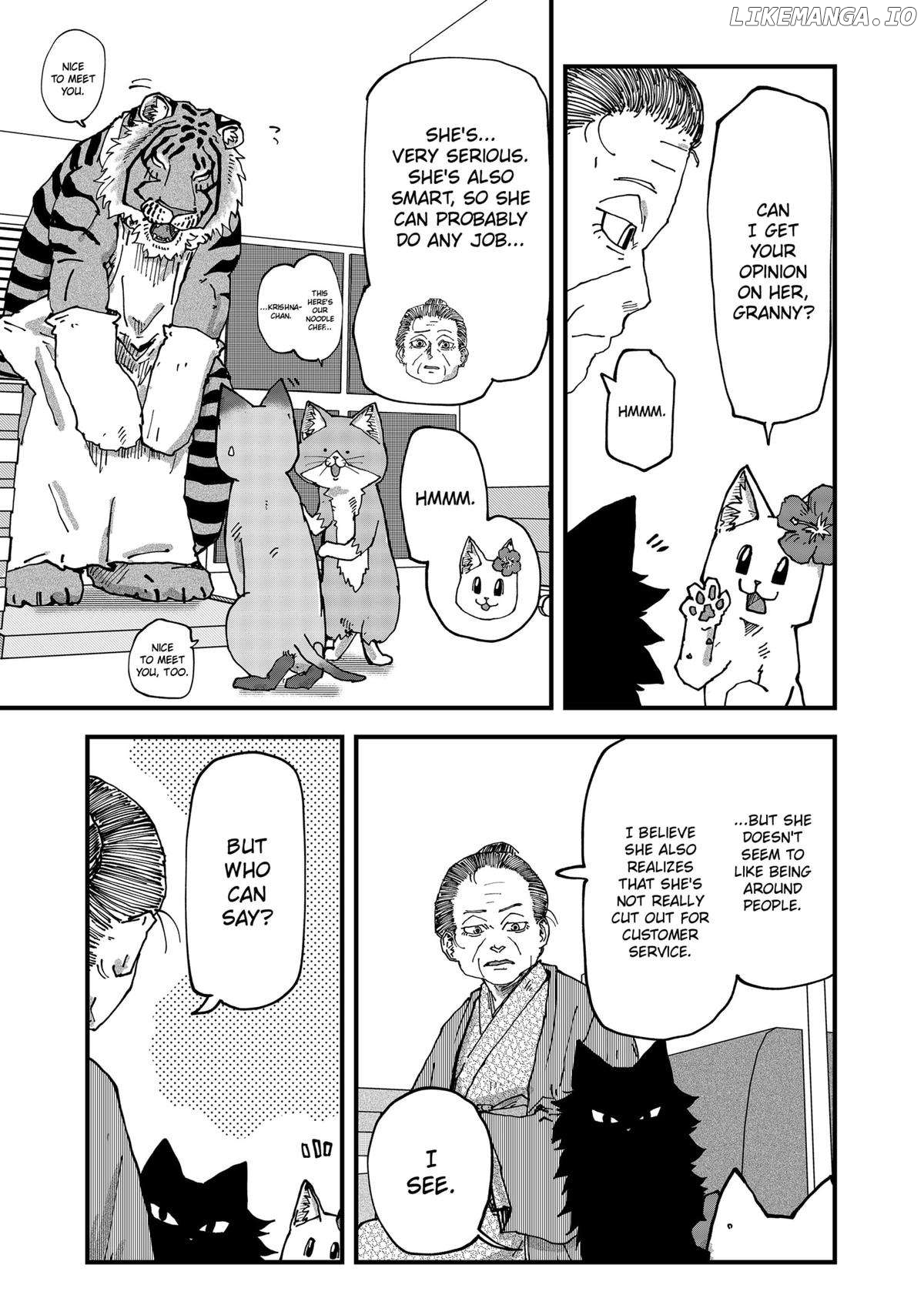Ramen Aka Neko Chapter 110 - page 11
