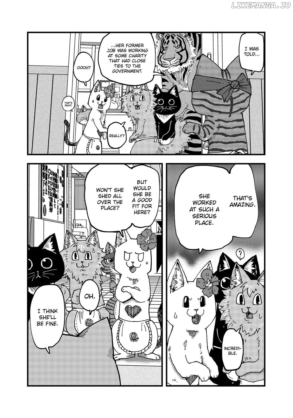 Ramen Aka Neko Chapter 110 - page 3
