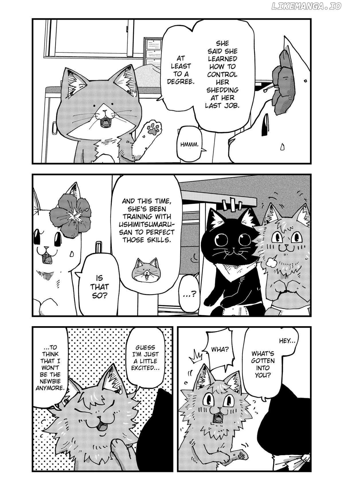Ramen Aka Neko Chapter 110 - page 4