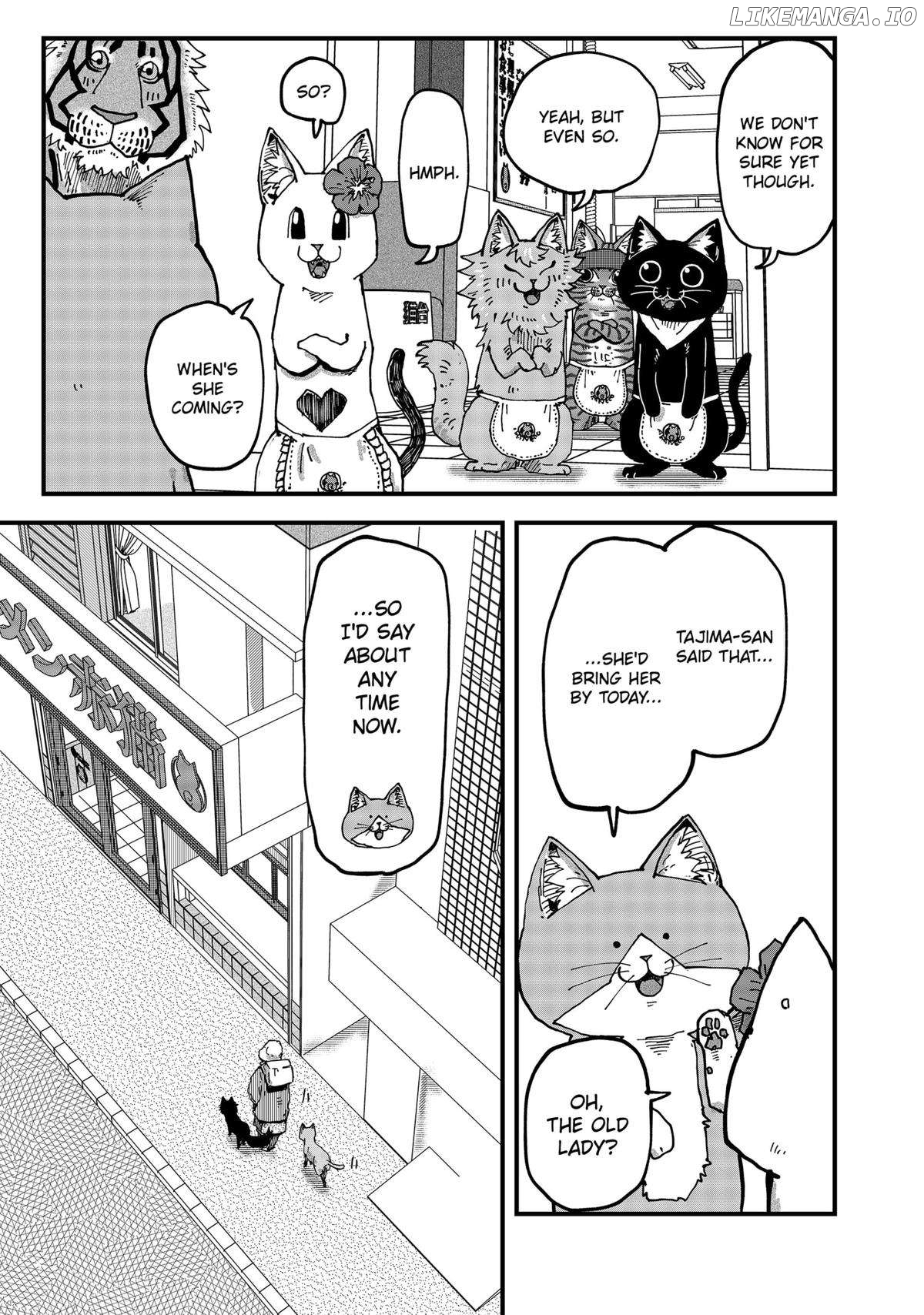 Ramen Aka Neko Chapter 110 - page 5
