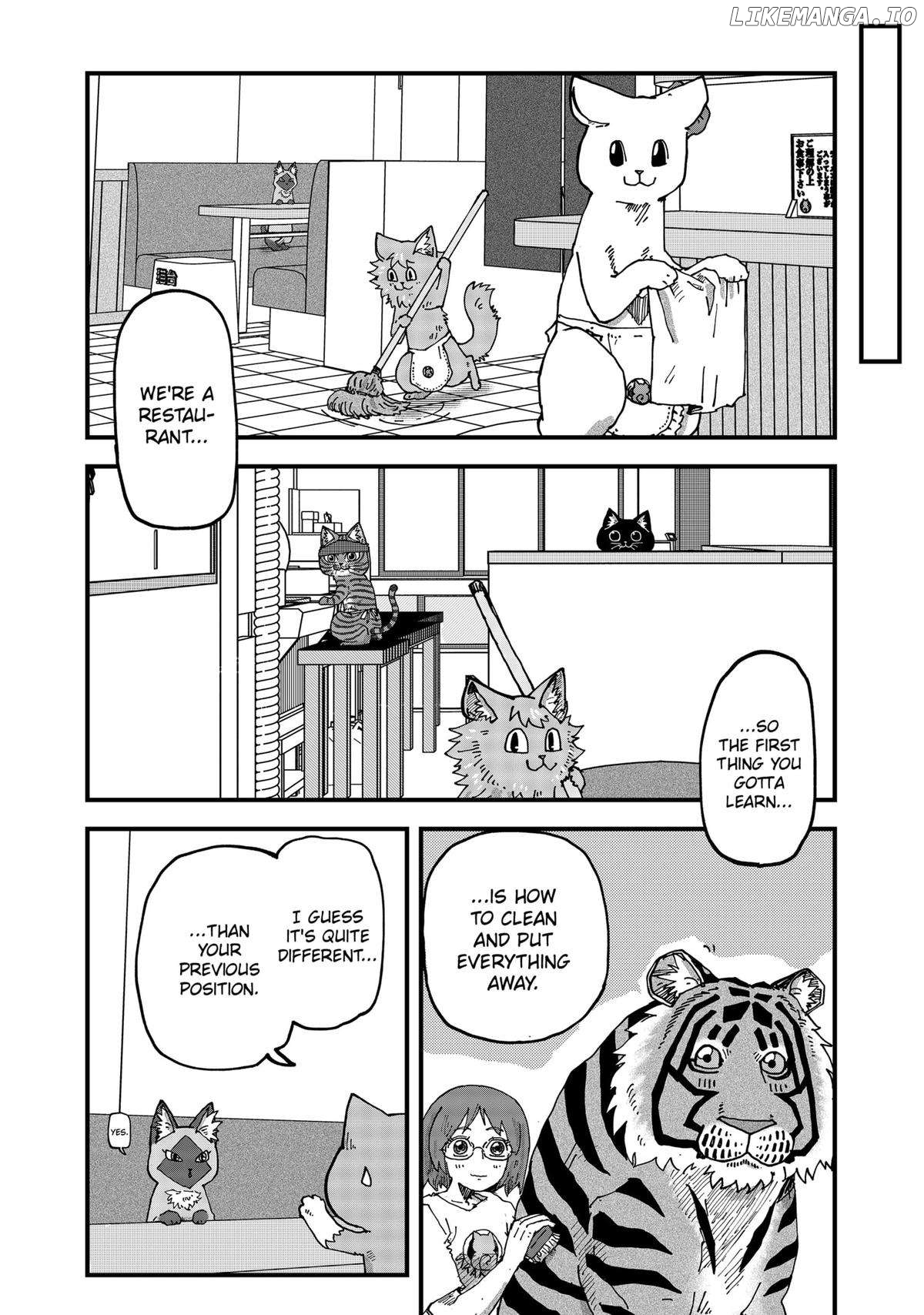 Ramen Aka Neko Chapter 110 - page 8