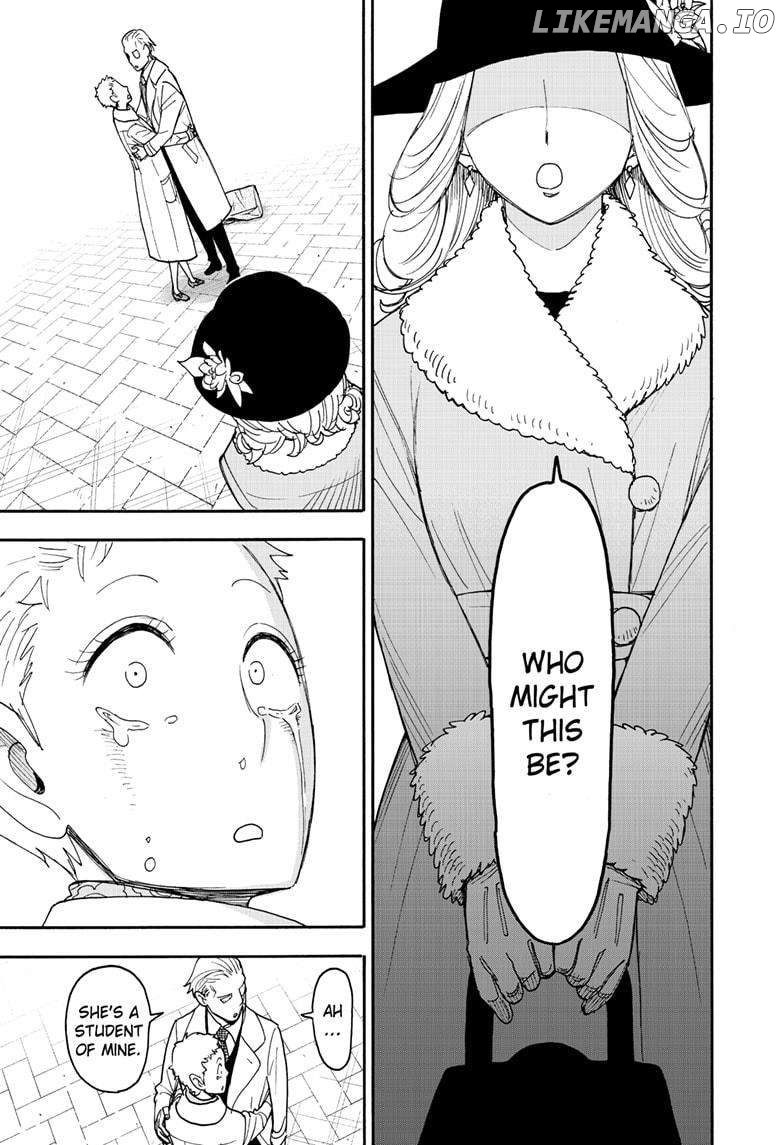 Spy X Family Chapter 102 - page 11