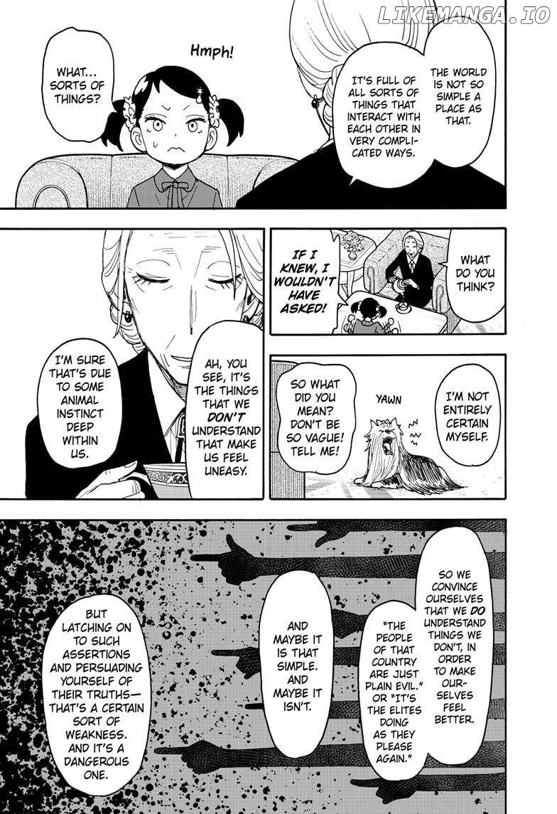 Spy X Family Chapter 102 - page 21