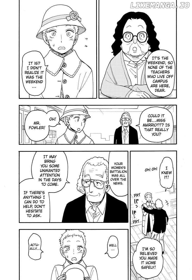 Spy X Family Chapter 102 - page 4