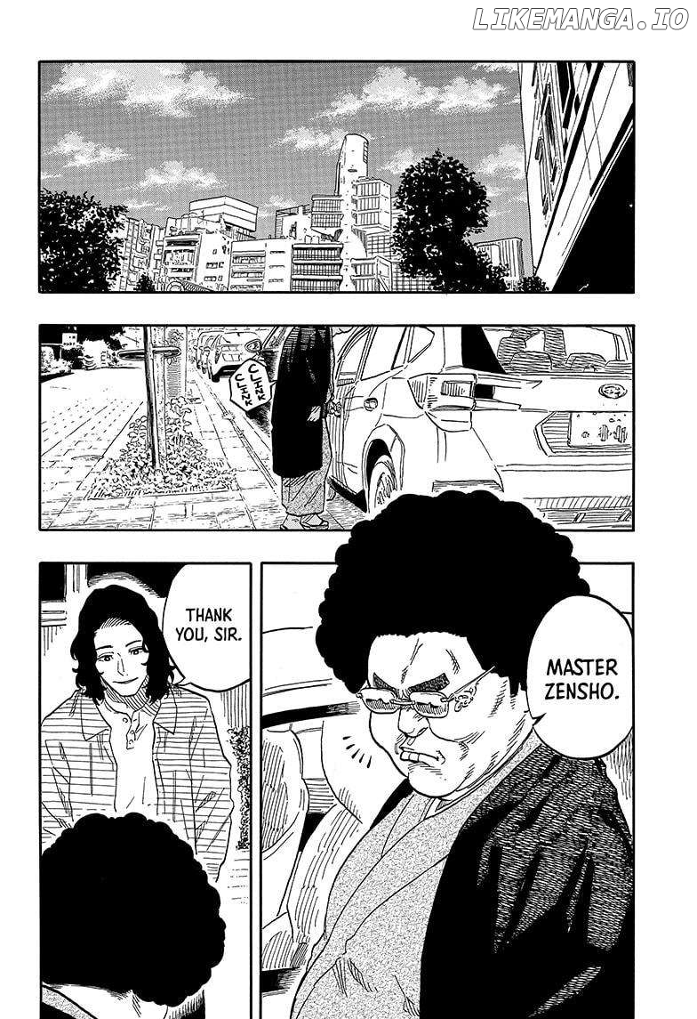 Akane Banashi Chapter 117 - page 10