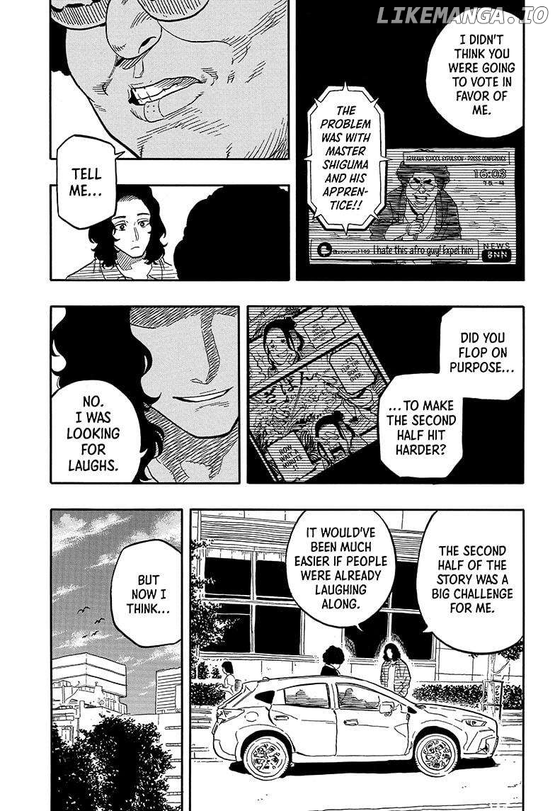 Akane Banashi Chapter 117 - page 11
