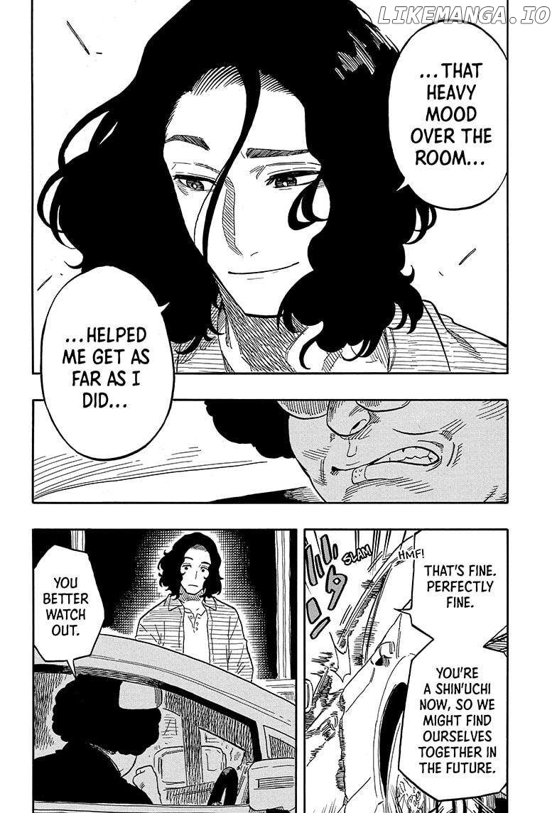 Akane Banashi Chapter 117 - page 12