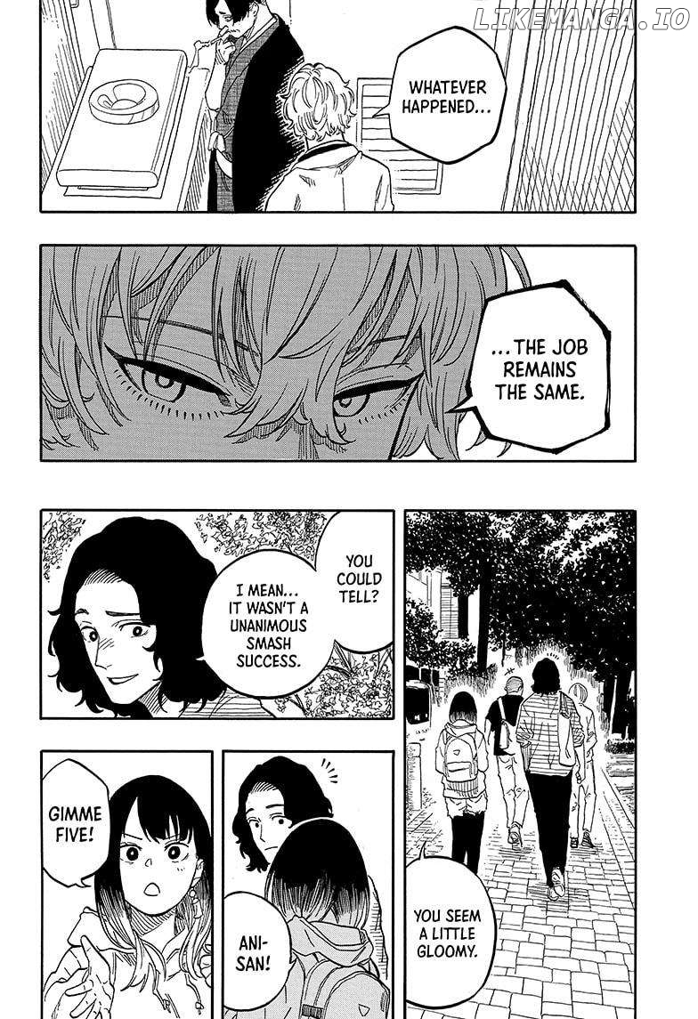 Akane Banashi Chapter 117 - page 16