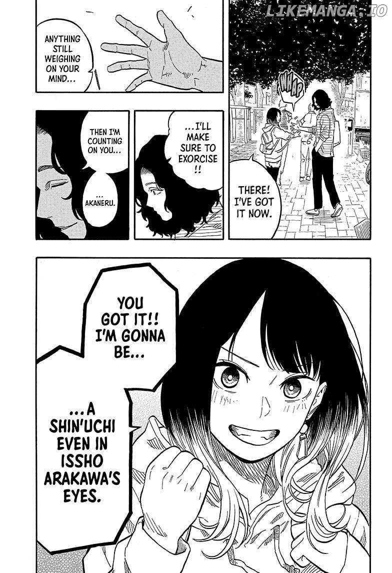 Akane Banashi Chapter 117 - page 17