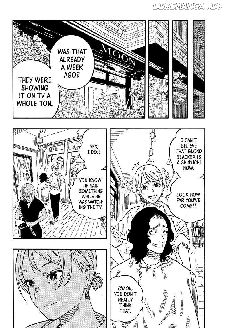Akane Banashi Chapter 117 - page 18