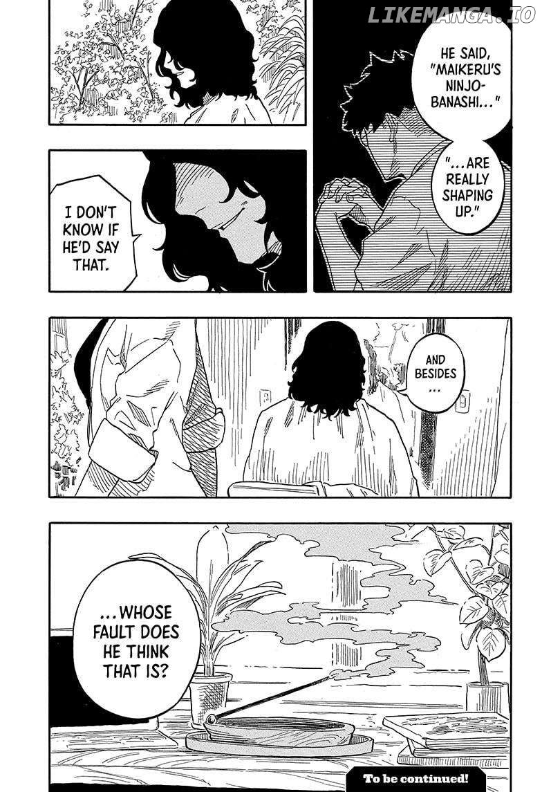 Akane Banashi Chapter 117 - page 19
