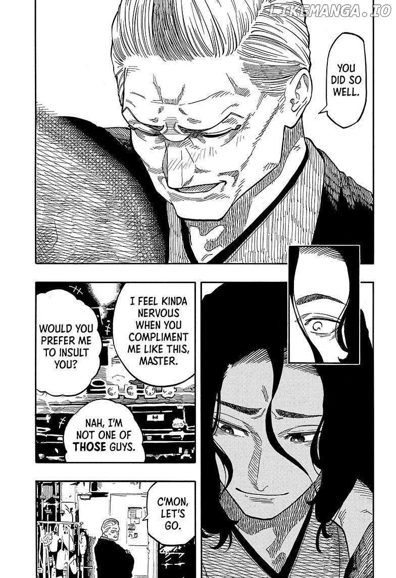 Akane Banashi Chapter 117 - page 3