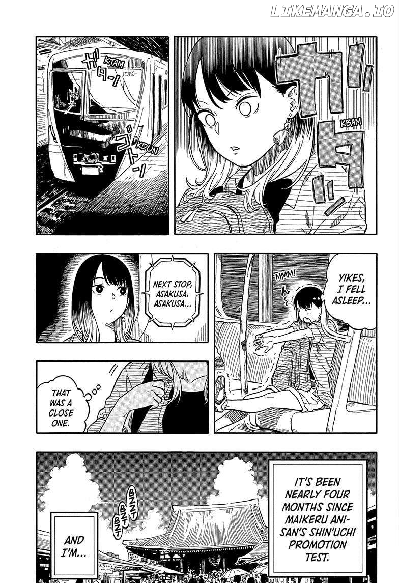 Akane Banashi Chapter 118 - page 11
