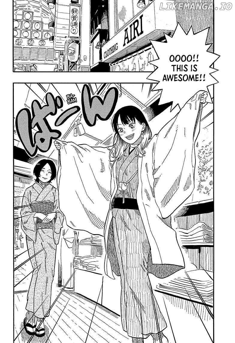 Akane Banashi Chapter 118 - page 12
