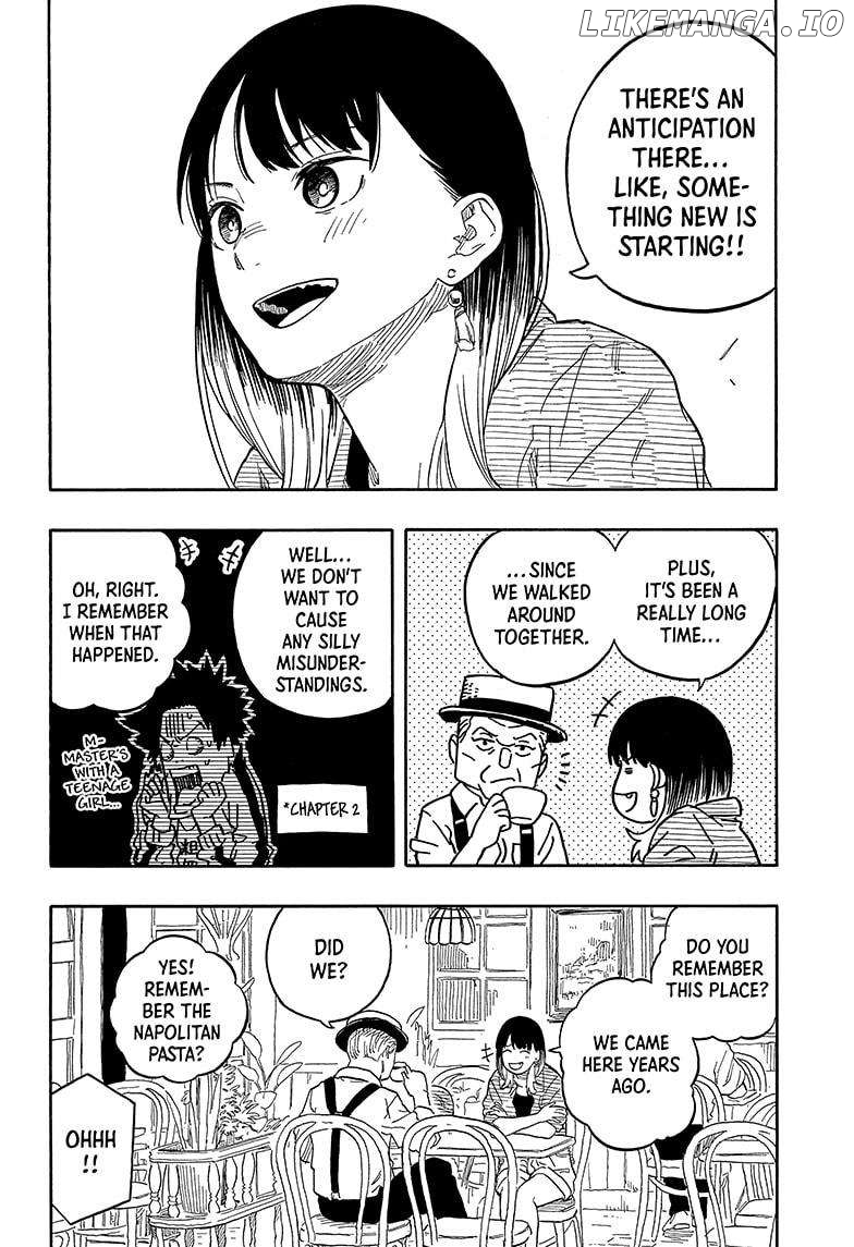 Akane Banashi Chapter 118 - page 16