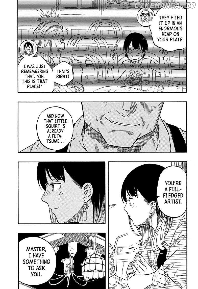 Akane Banashi Chapter 118 - page 17