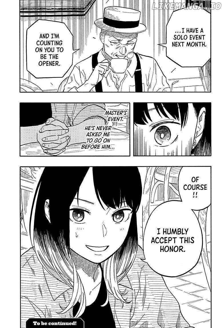 Akane Banashi Chapter 118 - page 21