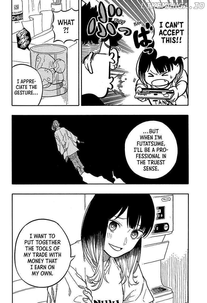 Akane Banashi Chapter 119 - page 10